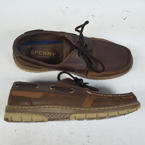 men's sperry tarpon ultralite 2 eye boat shoes